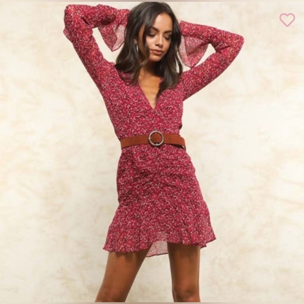 Fletch - Highland Floral Dress‎ (Size Medium)